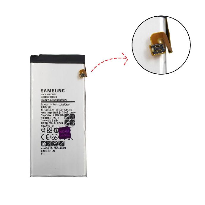 [BT SA8-4] Samsung Galaxy A8 Battery BT-SA8-4 - Reliable 3000mAh Power Source