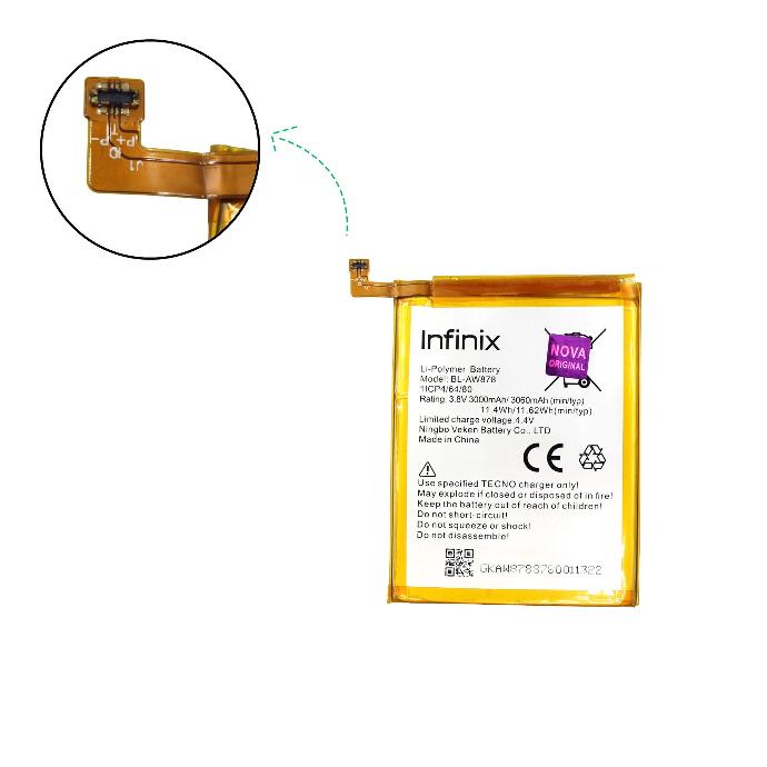 [BT SMRT-4] Infinix Smart Battery BT-SMRT-4 - Reliable 4000mAh Power Source