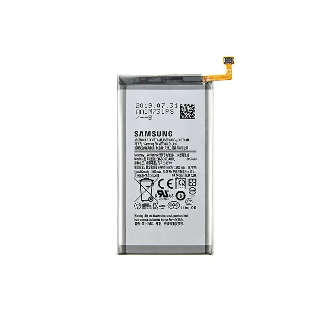 [BT SS10-50] Samsung S10 Original Battery BT-SS10-50 - Reliable 3300mAh Power Source