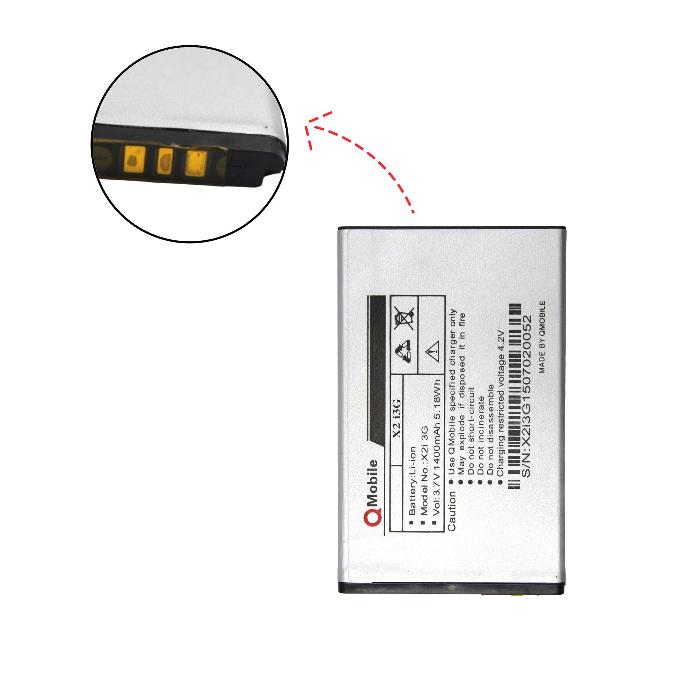 Q Mobile X2 Battery Replacement - BT X2-4 for Reliable Power