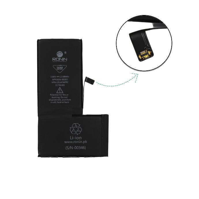 iPhone XS Max Ronin Battery Replacement - BT XSMAX-12 for Reliable Power