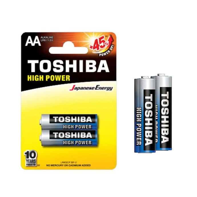 Toshiba AA Camera Cell Battery - BT CA-DP-O-TSBA-AA for Reliable Power