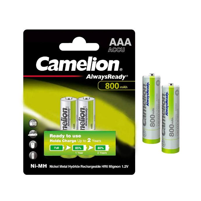 Camelion AAA Rechargeable Cells - BT CA-RC-O-CMLN-AAA for Long-lasting Power