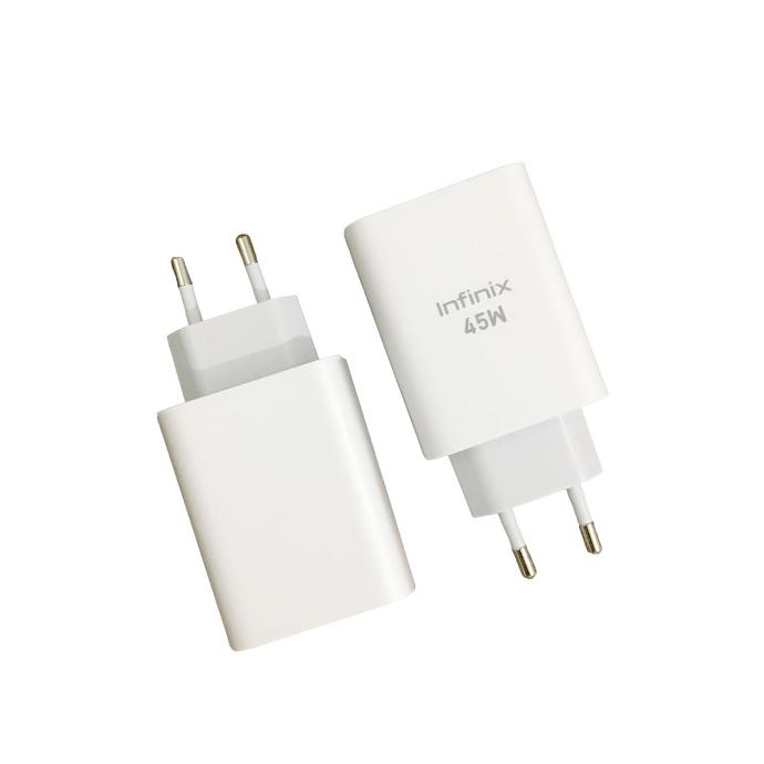 Infinix 45W Original Adapter - Ultra-Fast Charging Solution