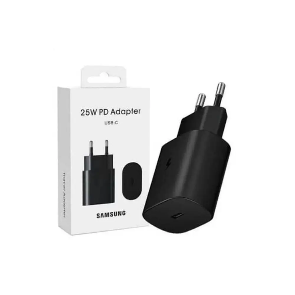 [C1A1S2S-8] Samsung 25W A+ PD Adapter - Fast Charging for All Devices