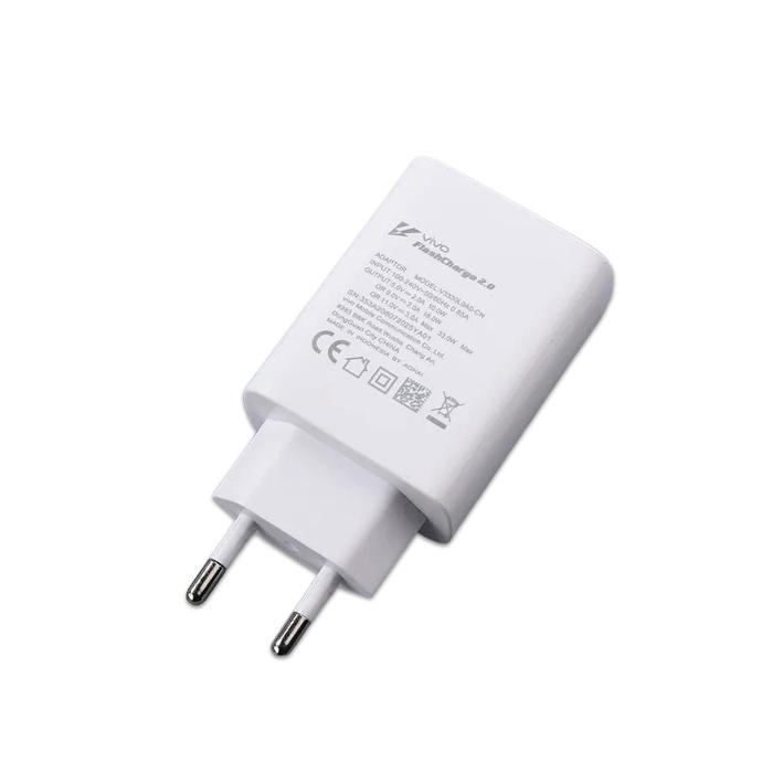 [C1A1S2VI-3] Vivo 66W Copy Flash Charging Adapter - Fast Charging for All Vivo Devices