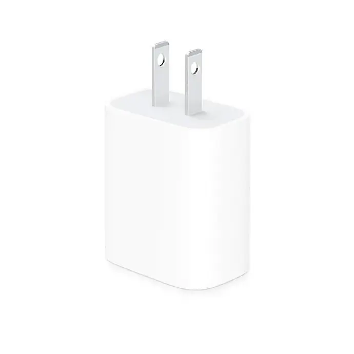iPhone PD Adapter 20W 2-Pin - Fast & Efficient Charging