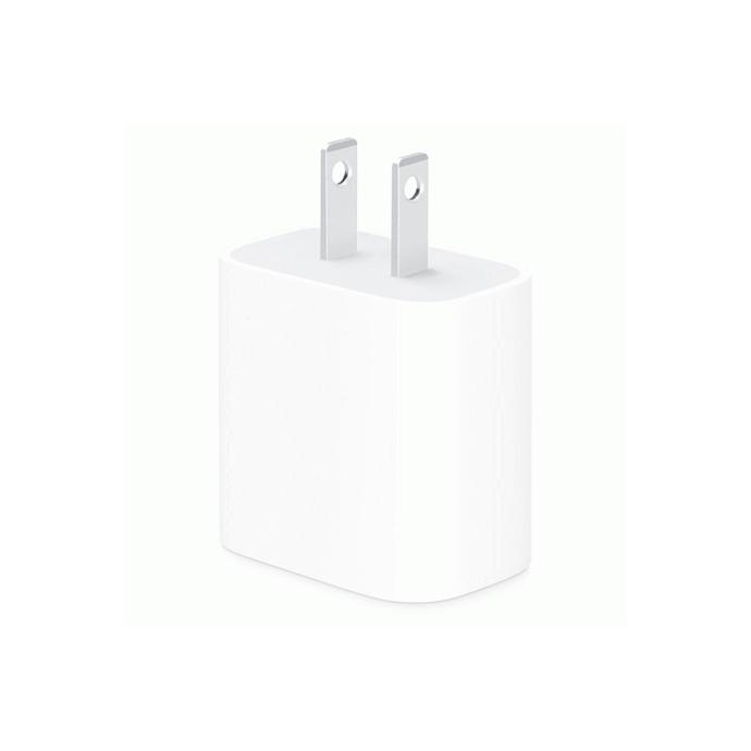 Apple 20W 2-Pins Original Adapter - Fast Charging for iPhone & iPad