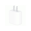 Apple 20W 2-Pins Original Adapter - Fast Charging for iPhone & iPad
