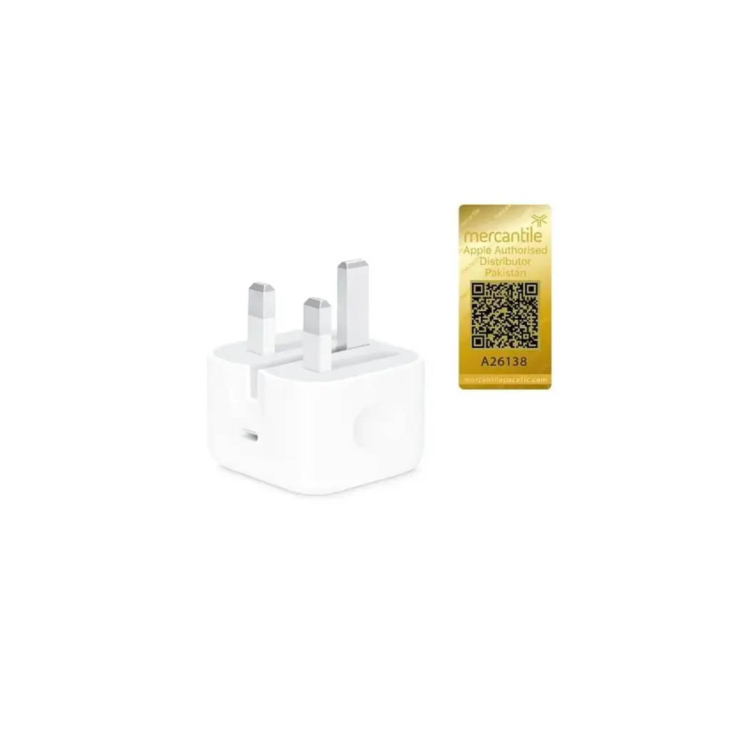 [C1A1T2LM-5] 20Watt USB-C PD 3 PIN iPhone Original Mercantile Adapter - 01 Year Warranty
