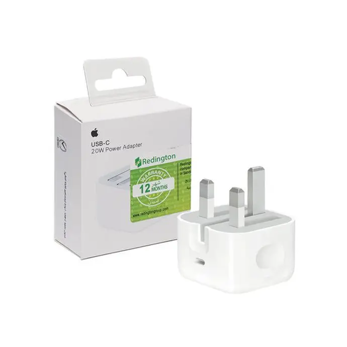 iPhone 3-Pin 20W A+ Adapter - Fast & Efficient Charging