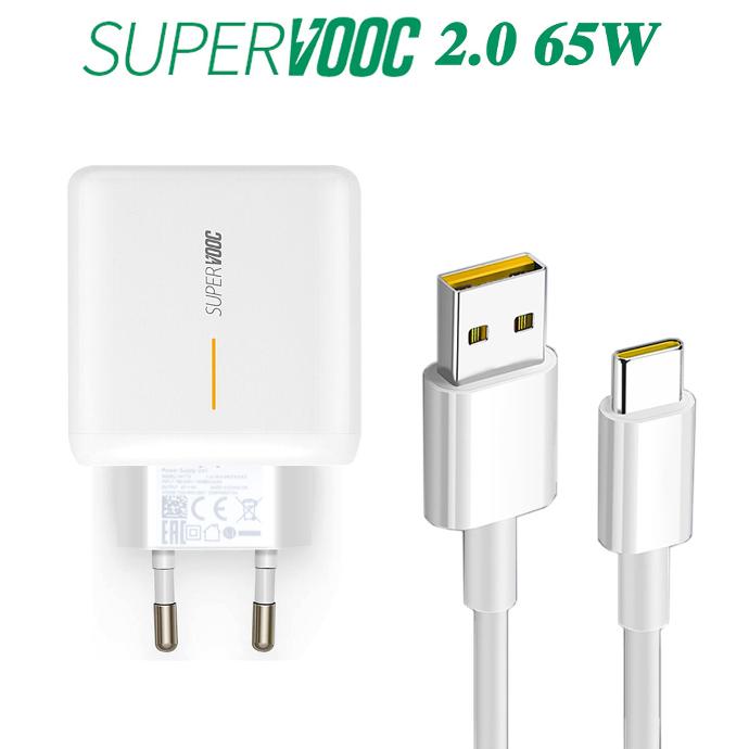 Qualcomm Type-C Charger C1C1T2O-1 for Oppo - Fast & Efficient Charging