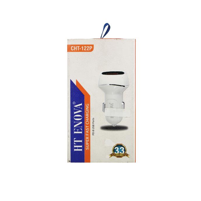 [C2A2T.S2HT-1] HT Enova PD Port Car Charger - Fast Charging for All Devices