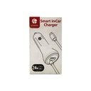 Micro Swift Car Charger with Extra USB Port - Fast Charging