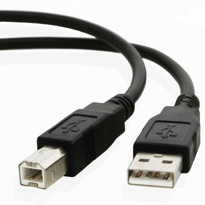 [CABLE PRNTR] Printer Cable - Reliable Connection for Your Printer