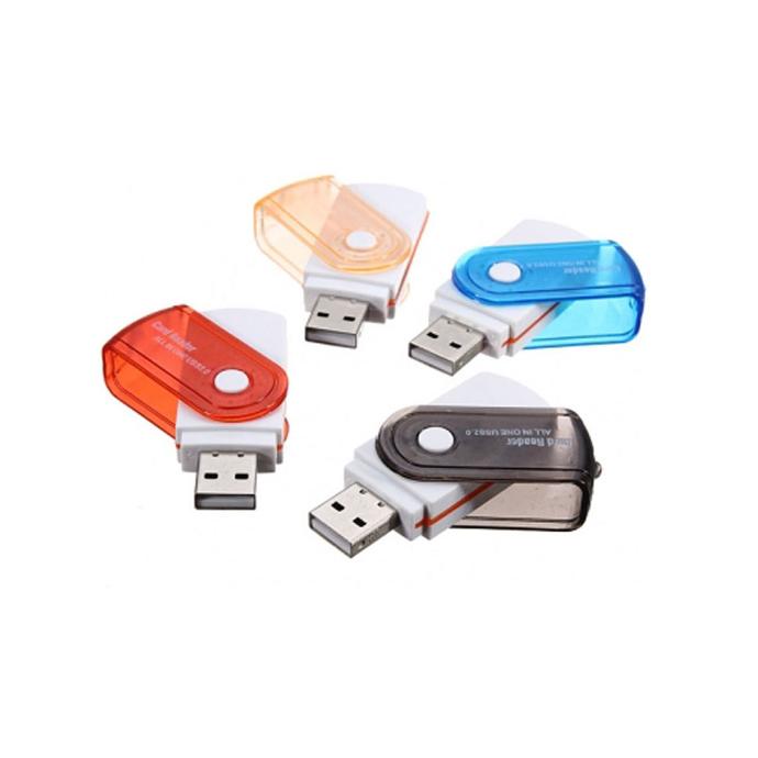 [CARDREADER-8] Versatile CARDREADER-8 Multi Card Reader - Fast & Efficient Data Transfer