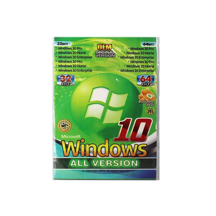 [CD WNDW10-1] Windows 10 CD for PC/Laptop - Bootable Installation Disc