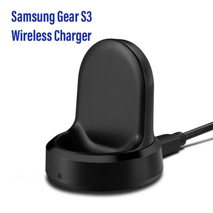[CH-SW-C-SAMS3-GEAR] CH-SW-C-SAMS3-GEAR Charger for Samsung Gear S3 - Fast & Reliable Charging