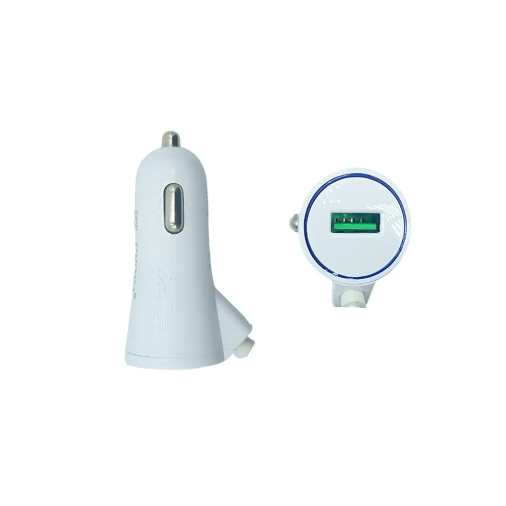 CHT2301LV8 Micro Qualcomm Car Charger - Fast Charging Adapter