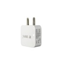 HT Enova Micro Charger with 2 Extra USB Ports - Fast Charging