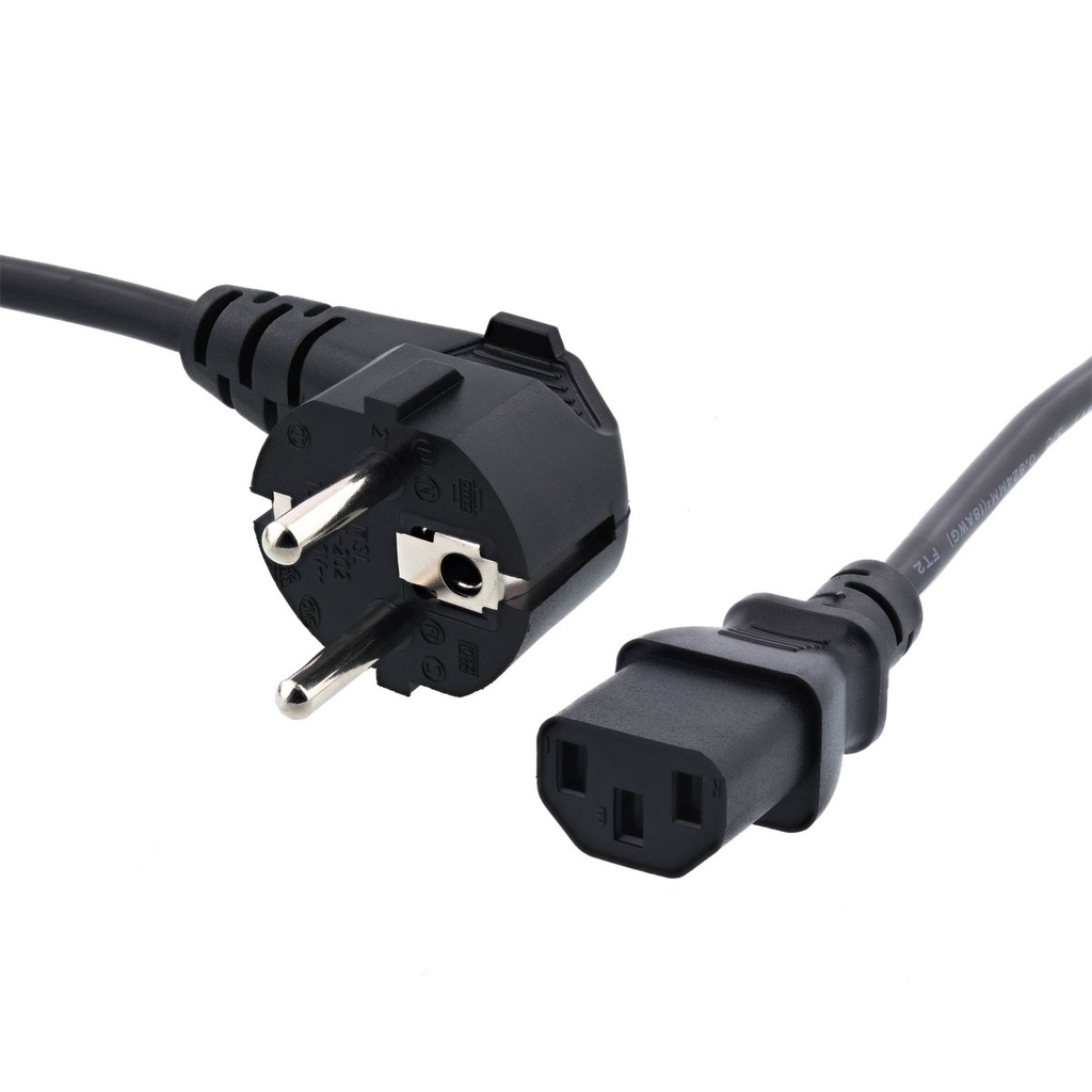PC Branded Computer Power Cable  for Reliable Power Supply