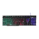 Zildli RGB Wired Gaming Keyboard Dragon War Design 