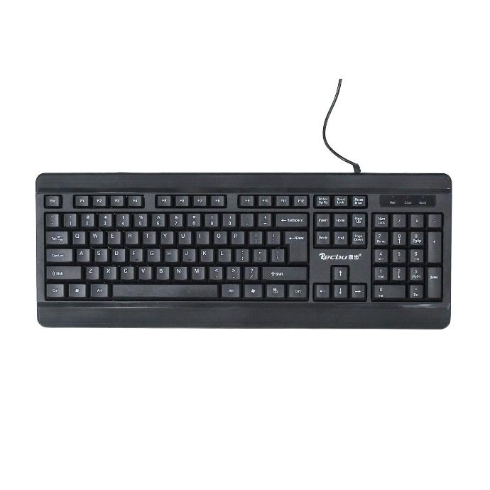 [CPU KEBORD-15] AN-100  A Plus Quality Wired Keyboard +Mouse