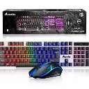 Anxin KM-99 Wired RGB Combo Mouse And Keyboard