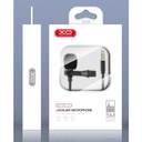 XO MKF-01 3.5mm 5m Wire Lavalier Wireless Microphone