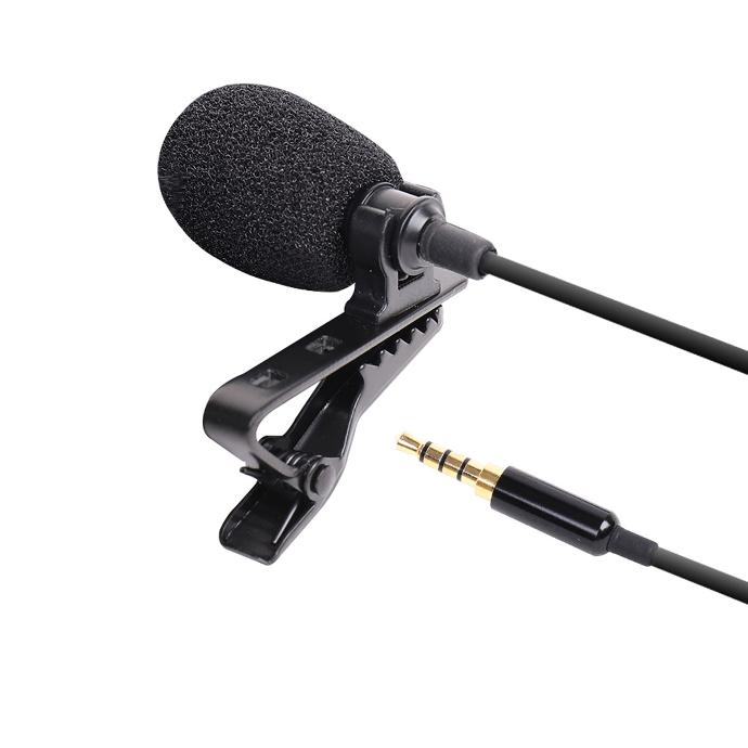 Professional Lavalier Mic - Eivotor Wire Microphone