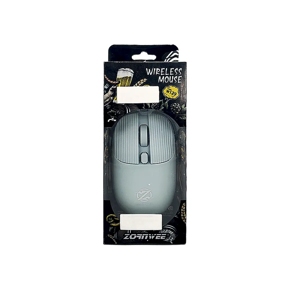 Zornwee W-129 Wireless Mouse - CPU Mouse 18 | Ergonomic & Stylish