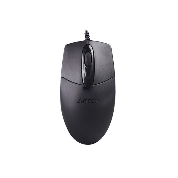 A4 Tech OP-330 Wired Mouse - CPU Mouse 19 | Durable & Comfortable