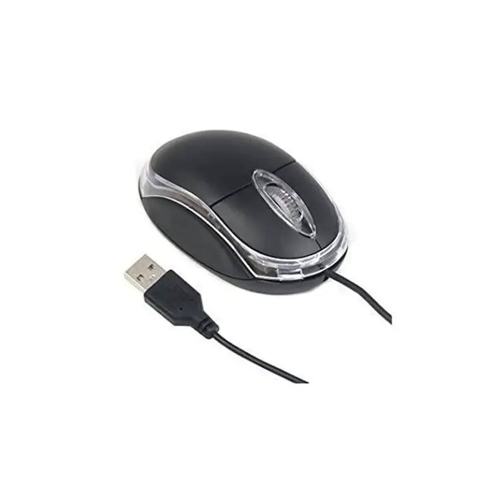 Dell Wired Mouse - CPU Mouse 25 | Reliable & Comfortable Design