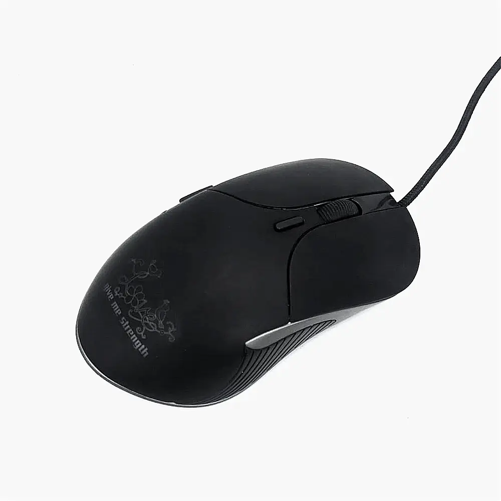 [CPU MOUSE-27] RGB Branded Wired Gaming Mouse