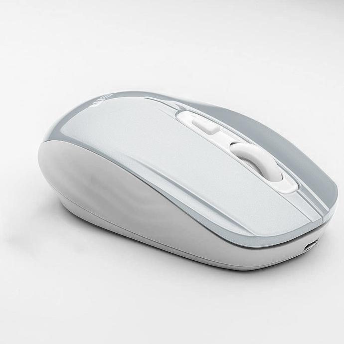 [CPU MOUSE-28] ID Silent Click  Wireless Rechargeable Mouse