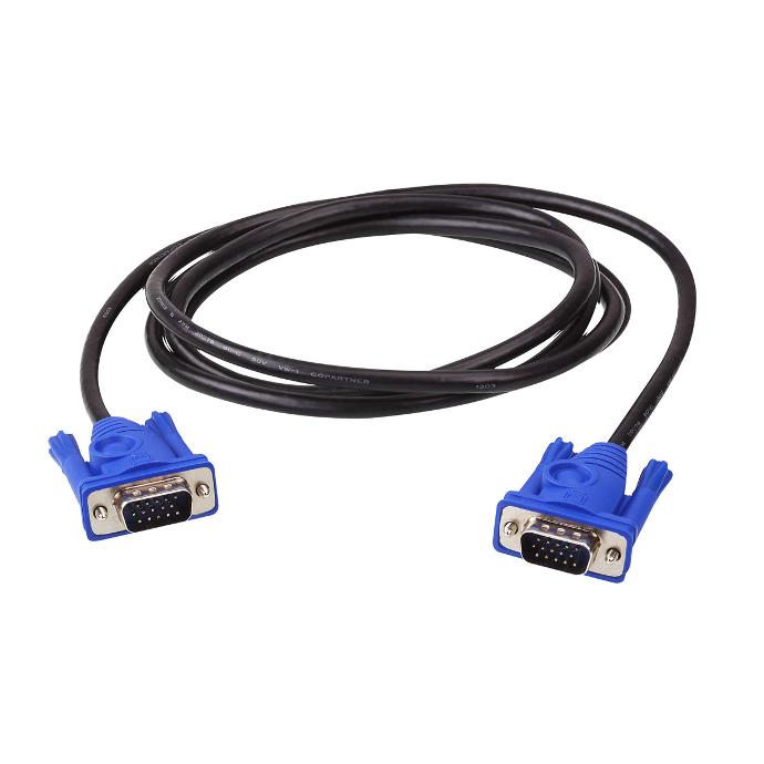 PC VGA Display Cable - CPU VGA 3 | High-Quality Video Connection