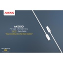 AkeKio iPhone to Type-C Data Charging Cable - Fast & Reliable