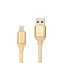 HT Enova Woven iPhone Data Charging Cable - Durable & Stylish