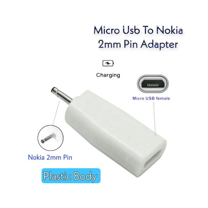Micro To N70 Charging Connector - Reliable Adapter for Seamless Connectivity