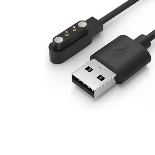 [DCSW1S1-1] 2 Pin Universal Smart Watch Charger - Efficient Magnetic Charging
