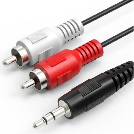 [DMW4A1-1] Aux Audio Speaker Cable 2.1 - High-Quality Sound Connection
