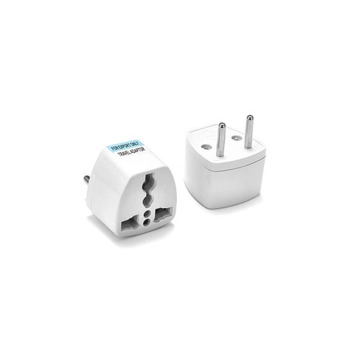 [ESCN-2] 3-Pin to 2-Pin Plug Adapter | Essential Converter for Appliances