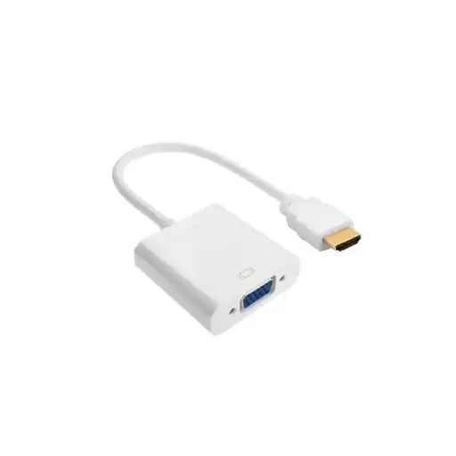[HDMIDONGLE-10] HDMI To VGA Without AUX