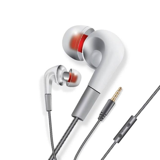[HF1AD12-7] Audionic Damac D-10 HF1AD12-7 Handsfree - Superior Sound Earphones