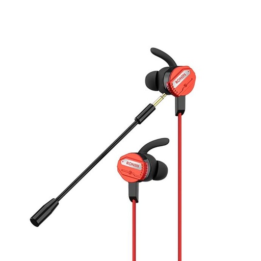 [HF1RN7-1] Ronin R-007 Gaming Handsfree - Immersive Sound & Comfort