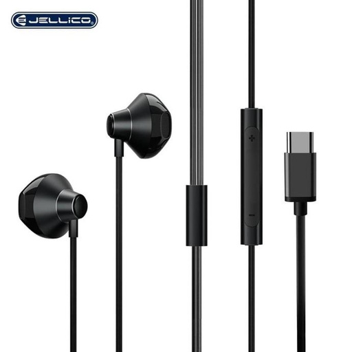 [HF4LM34-8] Jellico Stereo Type-C Bass Handsfree