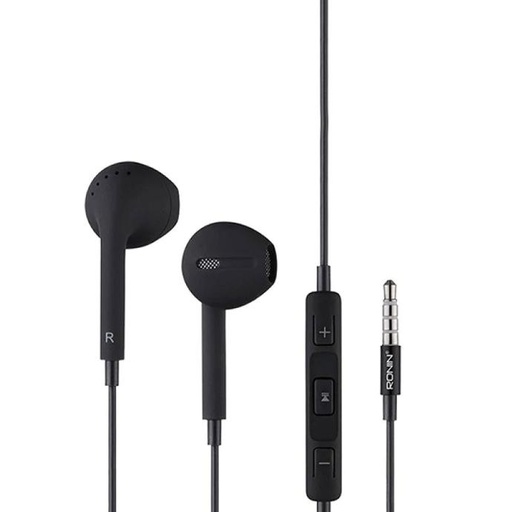 [HF4RN7-2] Ronin R-5 Handsfree: Comfortable Wired Handfree with Clear Sound