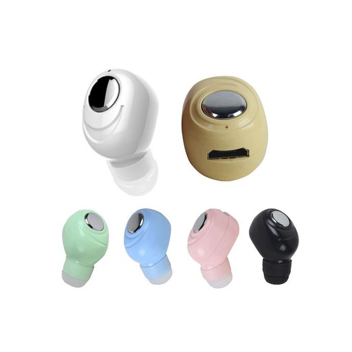 [HFB5LM3-8] Mini M16 Bluetooth Handsfree HFB5LM3-8 - 10H Playtime, Compact & Stylish