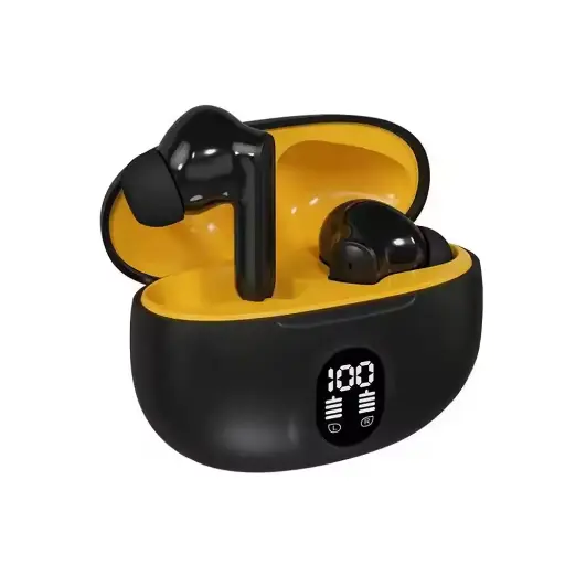 [HFB7LM8-6] Stereo Wireless Bluetooth Earbuds With Digital Display