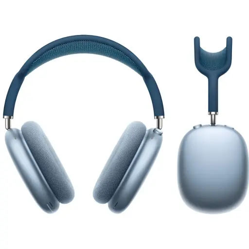 [HFB8LM9-6-3] Apple Airpods Max A Plus Wireless Headphone (Blue)